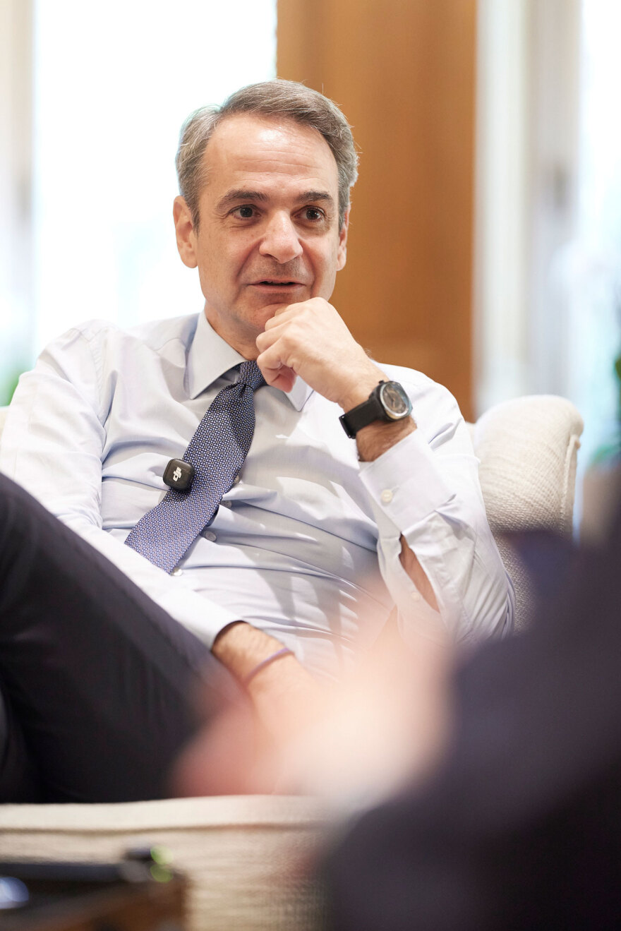 Μητσοτάκης στους Financial Times: «Η Ευρώπη δεν μπορεί να δεχθεί εκβιασμό στα Στενά του Ορμούζ»
