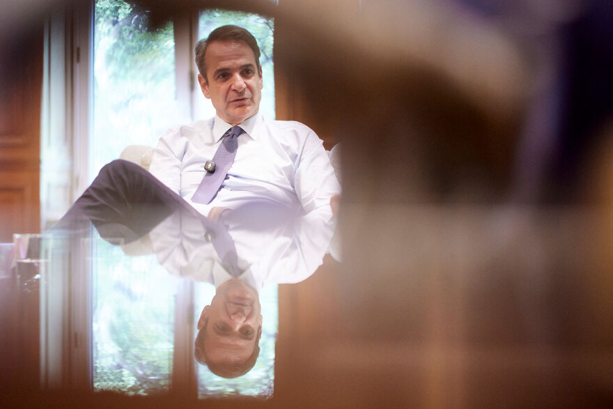 Μητσοτάκης στους Financial Times: «Η Ευρώπη δεν μπορεί να δεχθεί εκβιασμό στα Στενά του Ορμούζ»