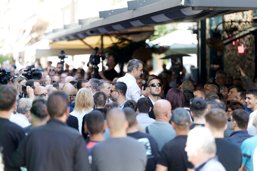 Μητσοτάκης από Σπάρτη: «Δεν θα διακινδυνεύσουμε τη σταθερότητα της χώρας για υποσχέσεις επιστημονικής φαντασίας»