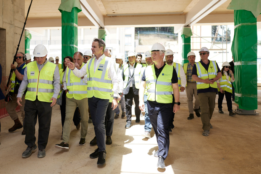 Μητσοτάκης από Σπάρτη: «Δεν θα διακινδυνεύσουμε τη σταθερότητα της χώρας για υποσχέσεις επιστημονικής φαντασίας»