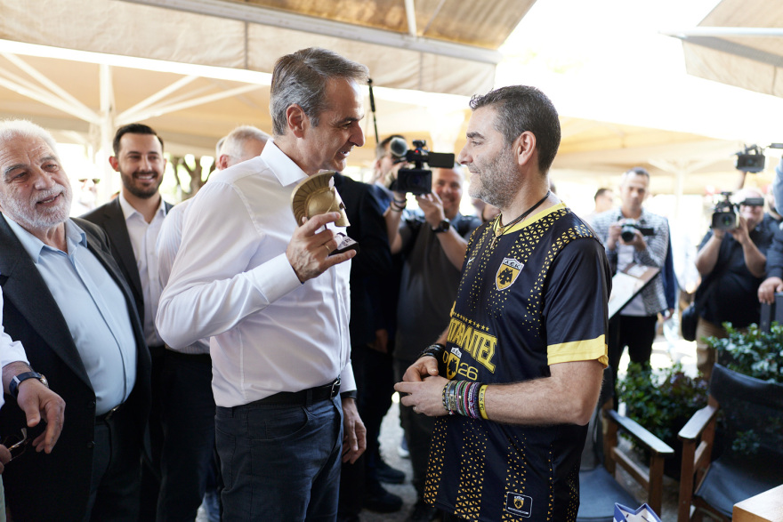Μητσοτάκης από Σπάρτη: «Δεν θα διακινδυνεύσουμε τη σταθερότητα της χώρας για υποσχέσεις επιστημονικής φαντασίας»