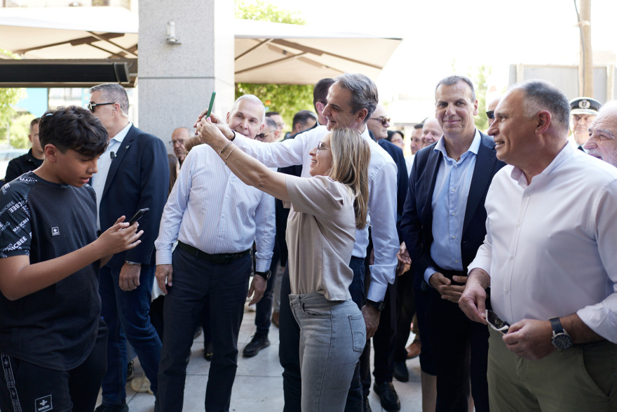 Μητσοτάκης από Σπάρτη: «Δεν θα διακινδυνεύσουμε τη σταθερότητα της χώρας για υποσχέσεις επιστημονικής φαντασίας»