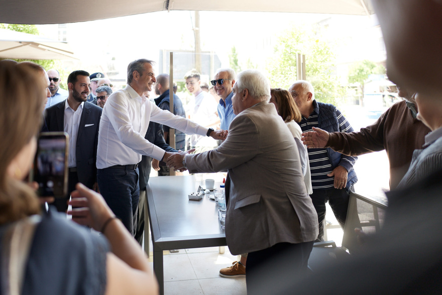 Μητσοτάκης από Σπάρτη: «Δεν θα διακινδυνεύσουμε τη σταθερότητα της χώρας για υποσχέσεις επιστημονικής φαντασίας»