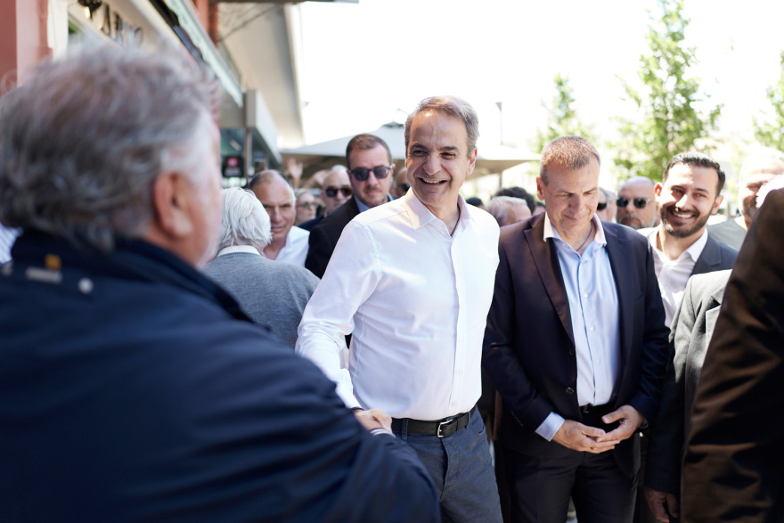 Μητσοτάκης από Σπάρτη: «Δεν θα διακινδυνεύσουμε τη σταθερότητα της χώρας για υποσχέσεις επιστημονικής φαντασίας»