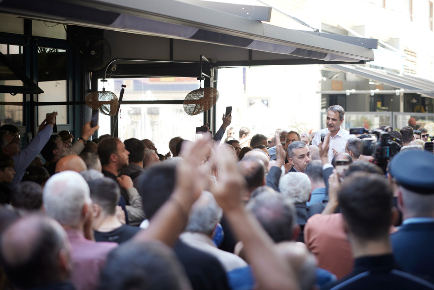 Μητσοτάκης από Σπάρτη: «Δεν θα διακινδυνεύσουμε τη σταθερότητα της χώρας για υποσχέσεις επιστημονικής φαντασίας»