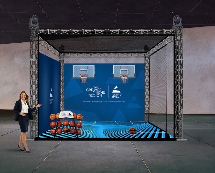 Όλα έτοιμα για το Euroleague Final Four Athens 2026 - Χαρδαλιάς: Η Αττική υποδέχεται την κορυφαία ευρωπαϊκή γιορτή του μπάσκετ
