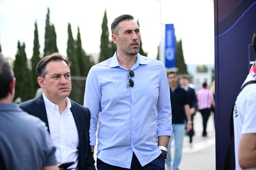 Παρέλαση αστέρων στο T-Center: Γκάλης, Διαμαντίδης, Ομπράντοβιτς, Πρίντεζης, Γκιλφόιλ και Λάνθιμος ξεχώρισαν, δείτε βίντεο και φωτογραφίες
