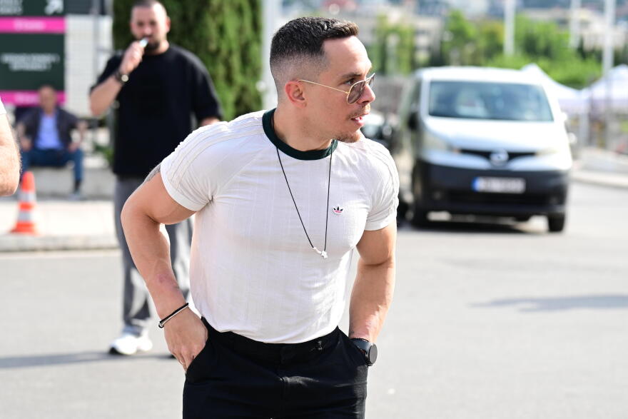 Παρέλαση αστέρων στο T-Center: Γκάλης, Διαμαντίδης, Ομπράντοβιτς, Πρίντεζης, Γκιλφόιλ και Λάνθιμος ξεχώρισαν, δείτε βίντεο και φωτογραφίες