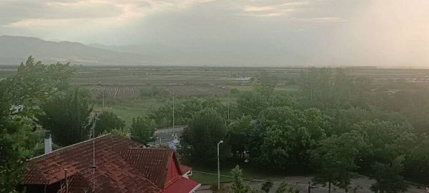 Είδαμε και χαλάζι, Μάη μήνα! Καταστροφές σε Δομοκό και Φάρσαλα, μεγάλες ζημιές σε καλλιέργειες
