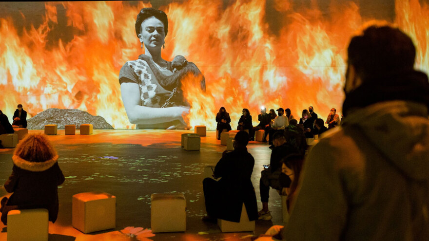 Frida Kahlo: Μέχρι τις 12 Ιουλίου η έκθεση