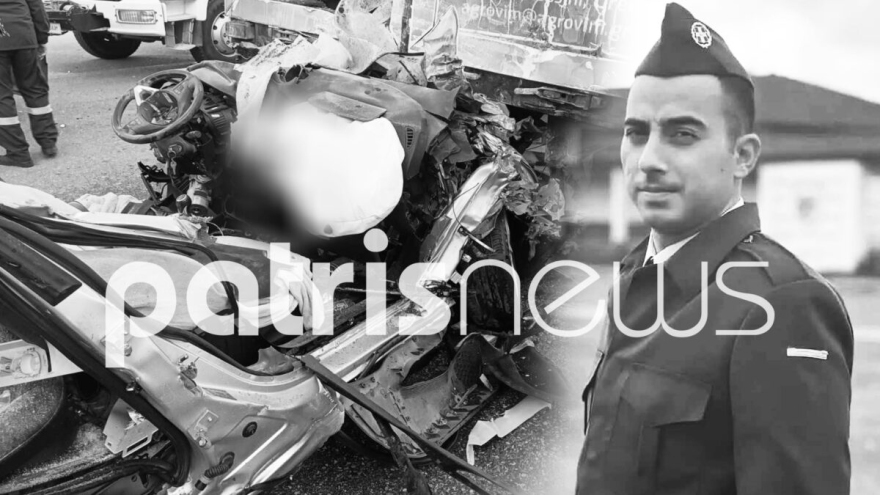 29χρονος ΕΠΟΠ ο οδηγός που «καρφώθηκε» σε νταλίκα στη Ζαχάρω - Είχε πάει να δει την οικογένειά του και επέστρεφε στην υπηρεσία