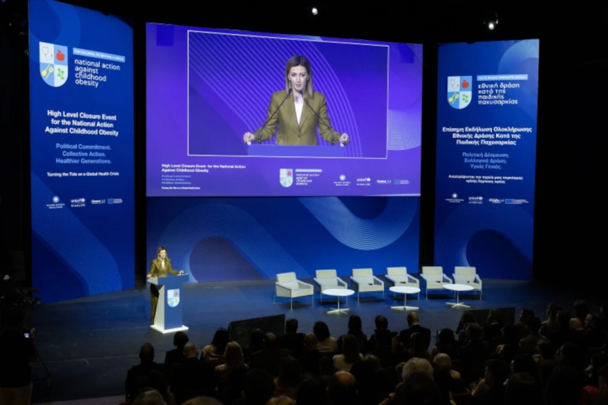 Αγαπηδάκη: Η Ελλάδα γίνεται ευρωπαϊκό πρότυπο κατά της παιδικής παχυσαρκίας