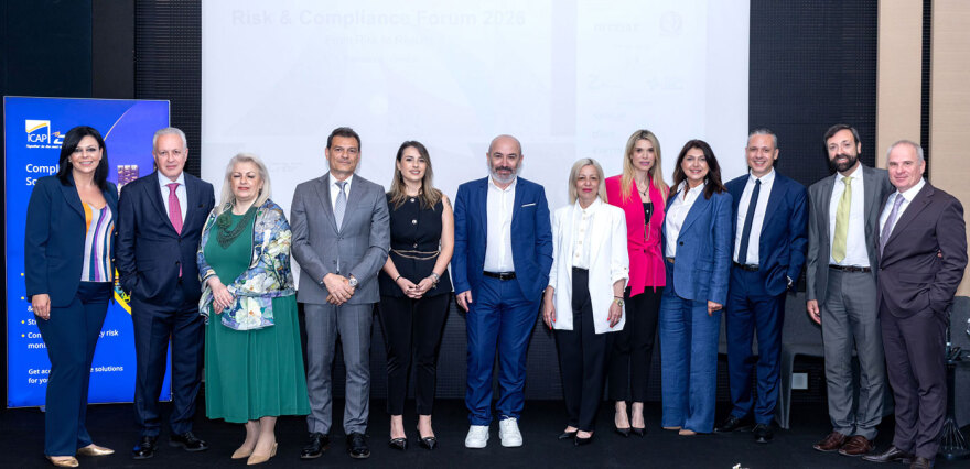 Το Risk & Compliance Forum 2026 της ICAP CRIF, πραγματοποιήθηκε με μεγάλη επιτυχία στη Θεσσαλονίκη