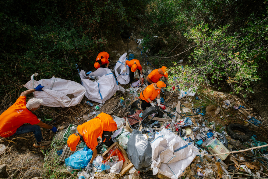 Πάνω από 4 τόνους απορρίμματα την ημέρα μαζεύει το Cyclone Project του Κοινωφελούς Ιδρύματος Αθ. Κ. Λασκαρίδης