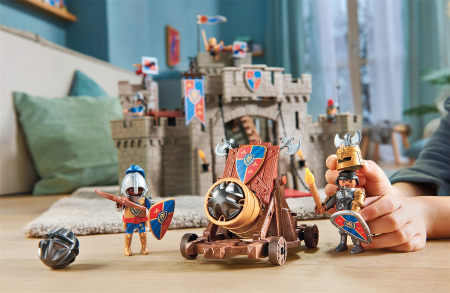 Οι Ιππότες επιστρέφουν: Η νέα συλλογή της PLAYMOBIL Ιππότες, είναι μία πρόκληση