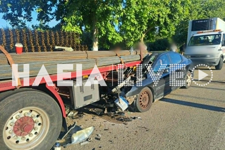 Ζαχάρω: Δεύτερο τροχαίο με πρόσκρουση ΙΧ σε νταλίκα τα ξημερώματα, μέσα σε λίγες ώρες, δείτε εικόνες