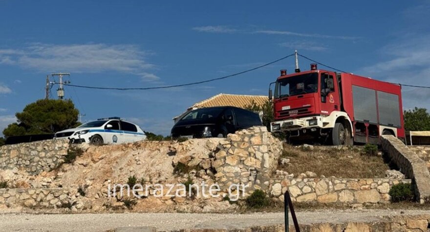 Επιχείρηση για τη διάσωση άνδρα που έπεσε από ύψος 10 μέτρων στην περιοχή του Ναυαγίου στη Ζάκυνθο