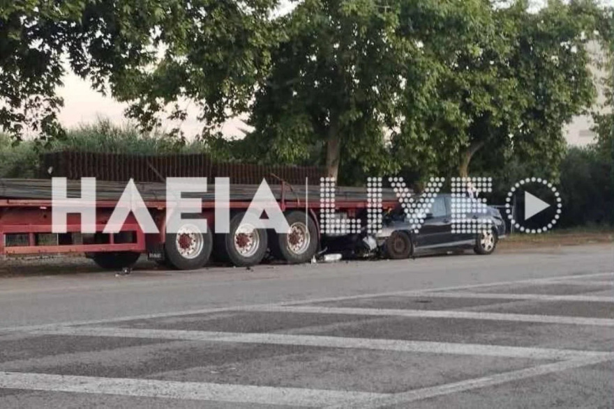 Ζαχάρω: Δεύτερο τροχαίο με πρόσκρουση ΙΧ σε νταλίκα τα ξημερώματα, μέσα σε λίγες ώρες, δείτε εικόνες