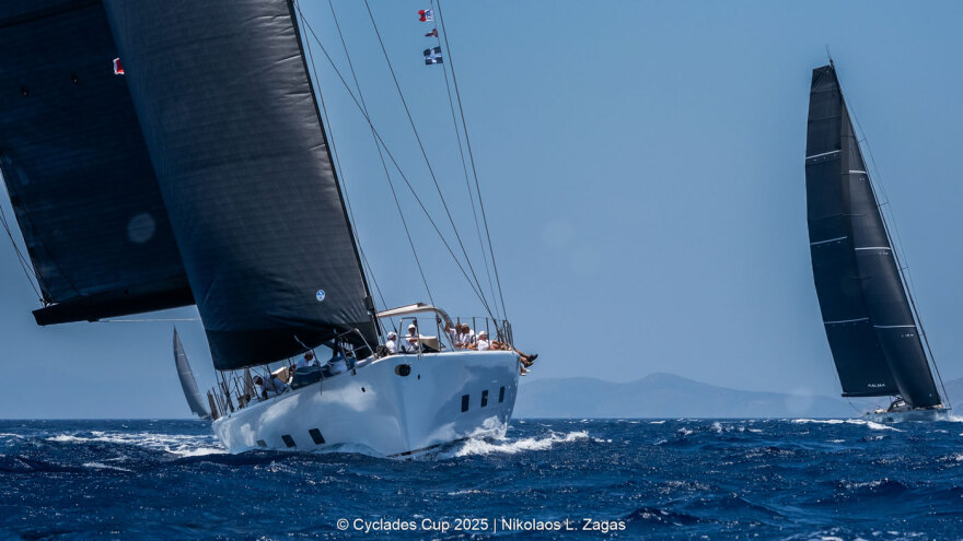 Η Αντίπαρος υποδέχεται ξανα το Cyclades Cup
