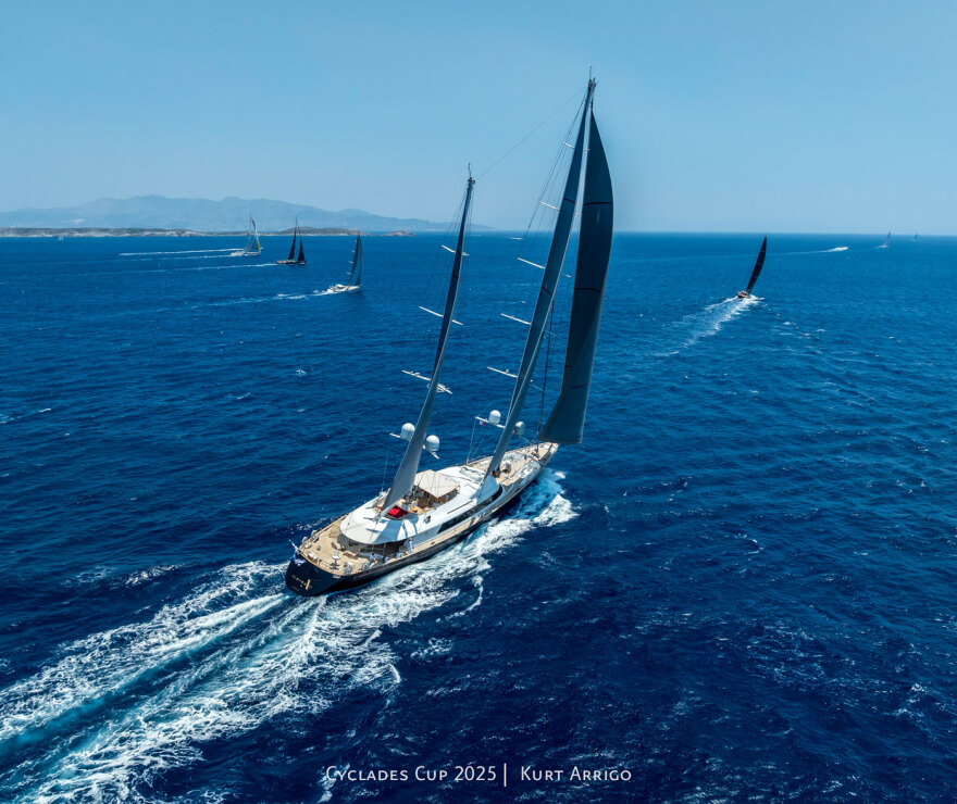 Η Αντίπαρος υποδέχεται ξανα το Cyclades Cup