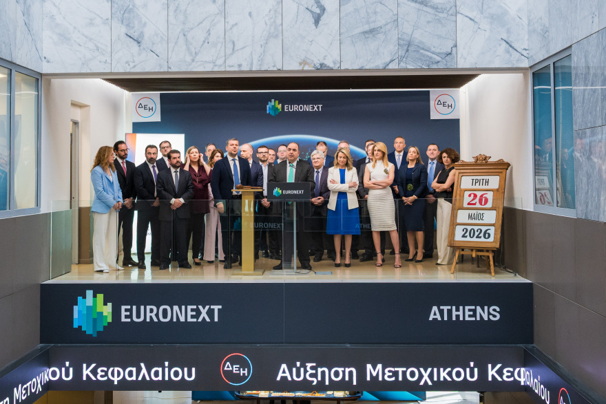 Στάσσης: H αύξηση κεφαλαίου σταθμός για την πορεία της ΔΕΗ, θεμελιώνει τον πρωταγωνιστικό της ρόλο στη ΝΑ Ευρώπη