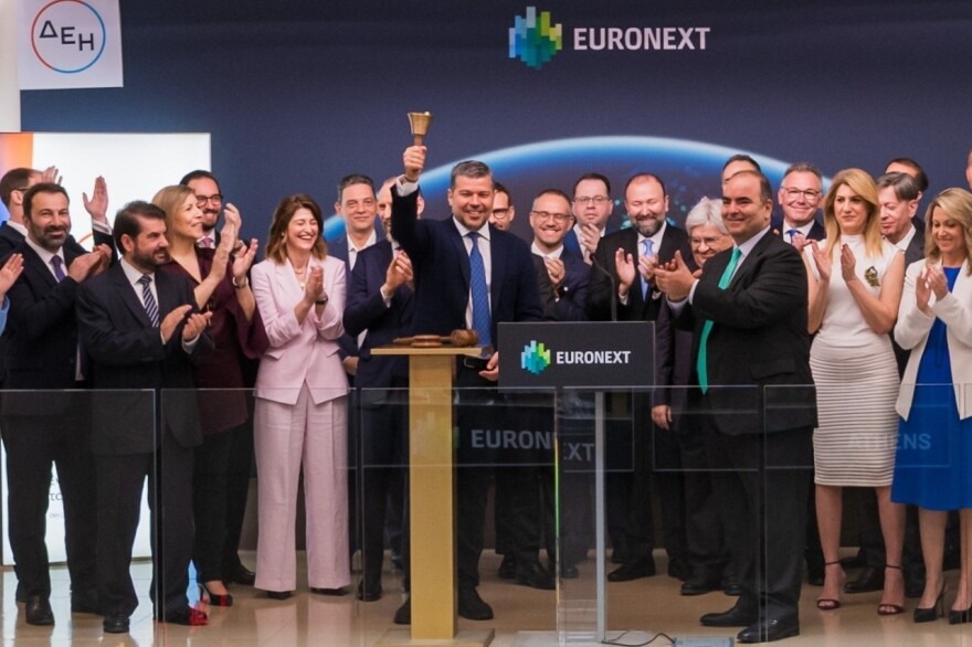 Euronext Athens: Εισαγωγή Νέων Μετοχών της ΔΕΗ