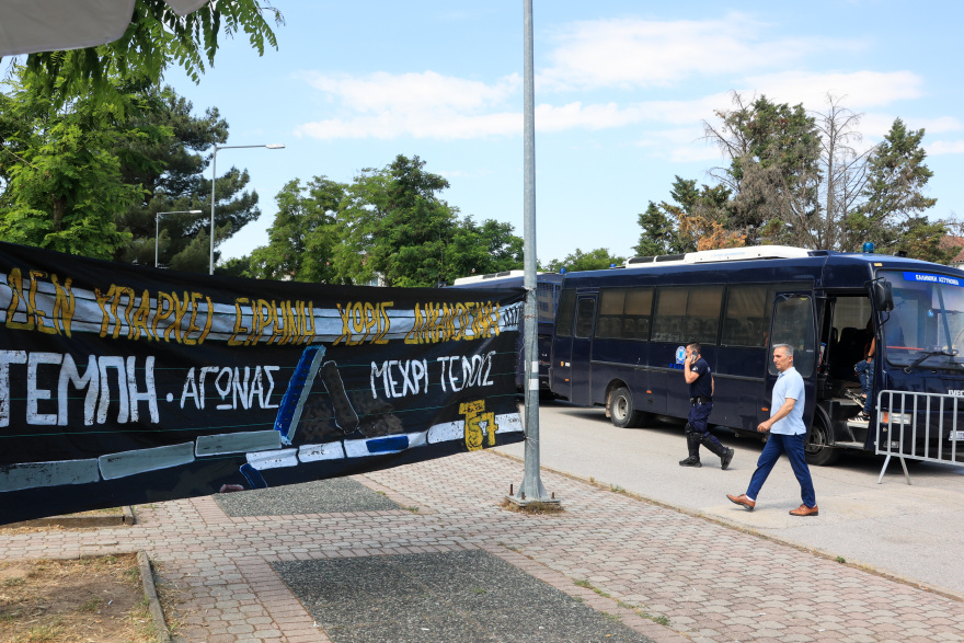 Διεκόπη η δίκη για τα Τέμπη, η διαδικασία θα συνεχιστεί την ερχόμενη Τρίτη