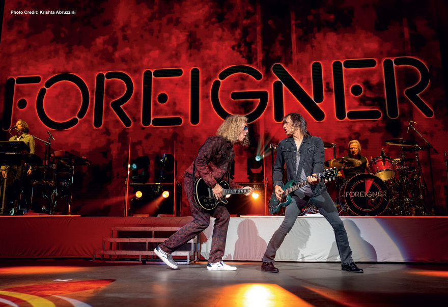 Foreigner: Το θρυλικό συγκρότημα όπως δεν το έχουμε ξανακούσει ποτέ
