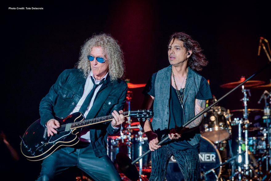 Foreigner: Το θρυλικό συγκρότημα όπως δεν το έχουμε ξανακούσει ποτέ