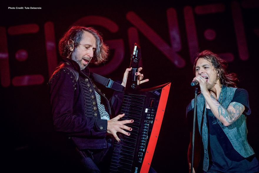 Foreigner: Το θρυλικό συγκρότημα όπως δεν το έχουμε ξανακούσει ποτέ