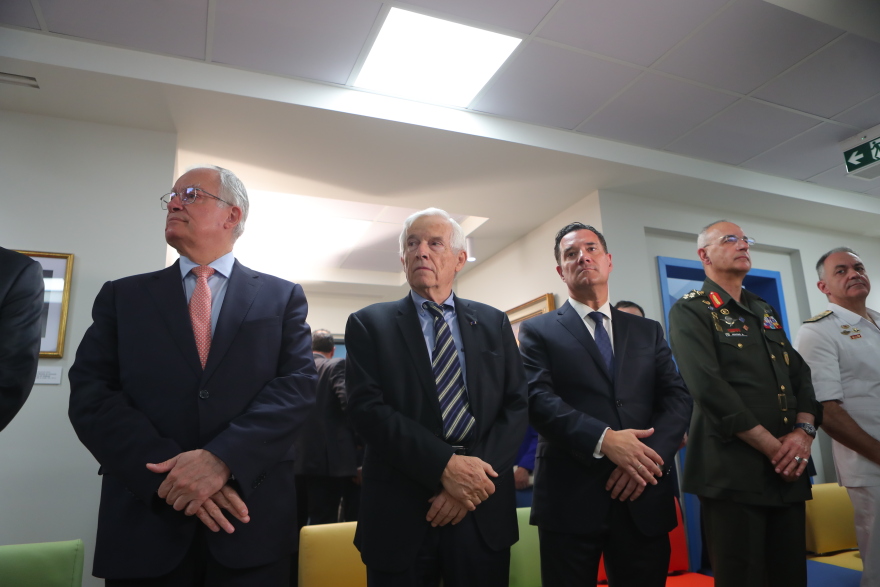 Εγκαίνια της νέας κλινικής βραχείας νοσηλείας του Ναυτικού Νοσοκομείου Αθηνών, δωρεά του Πάνου Λασκαρίδη - Δείτε φωτογραφίες