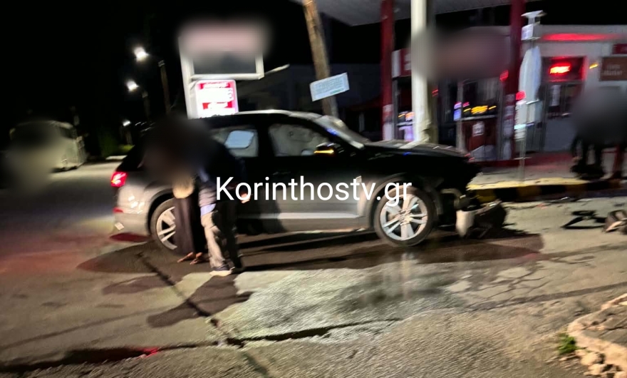 Σοβαρό τροχαίο με έναν τραυματία στο Ζευγολατιό Κορινθίας: Αυτοκίνητο έκοψε κολώνα της ΔΕΗ, δείτε φωτογραφίες