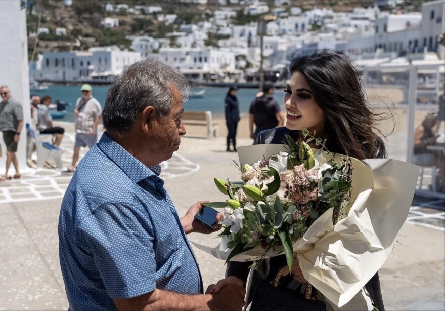  Η Μύκονος συνεχίζει να αναδεικνύει ευκαιρίες για σύμπραξη ΗΠΑ-Ελλάδας, λέει η Κίμπερλι Γκιλφόιλ