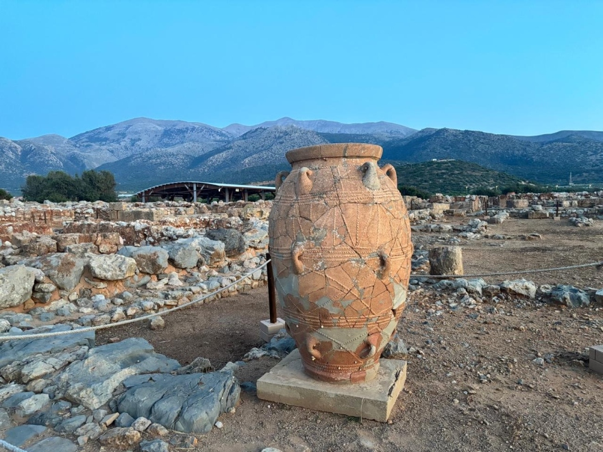 Αποκαλυπτήρια για την πινακίδα της UNESCO στα Μάλια για τα Μινωικά Ανάκτορα, δείτε εικόνες