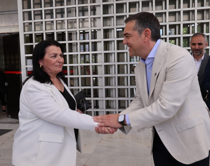 Στον Άρειο Πάγο ο Αλέξης Τσίπρας για την ιδρυτική διακήρυξη του ΕΛΑΣ, δείτε βίντεο
