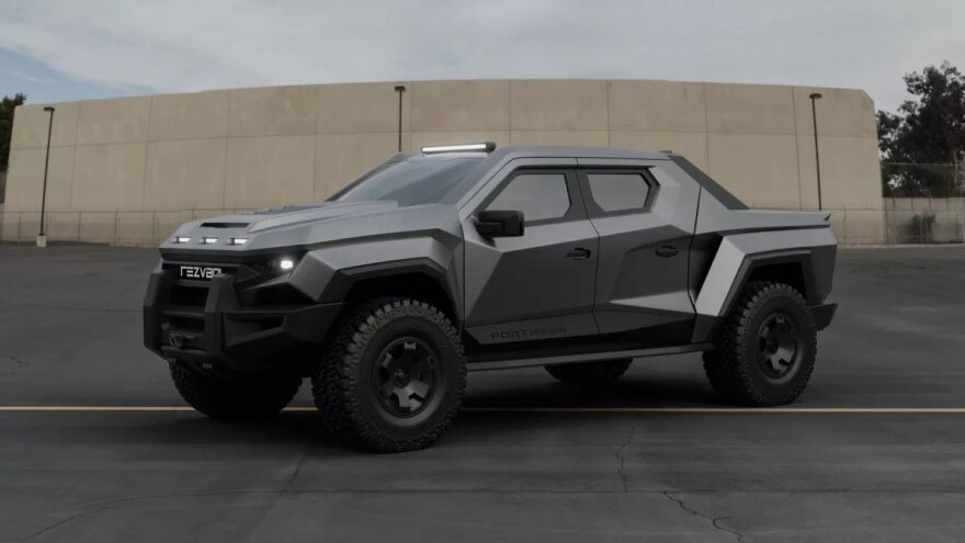 Αυτό είναι το απόλυτο pickup της Rezvani