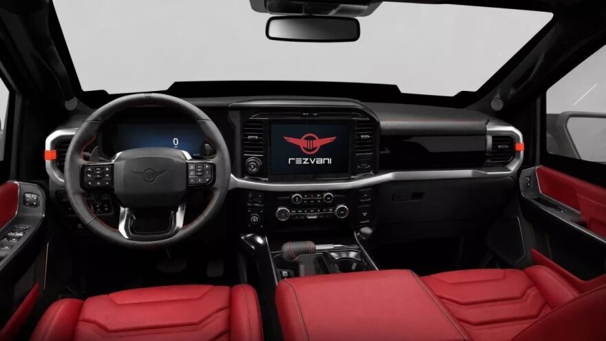 Αυτό είναι το απόλυτο pickup της Rezvani