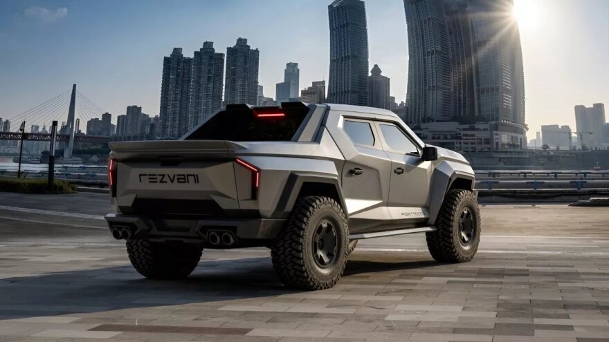 Αυτό είναι το απόλυτο pickup της Rezvani