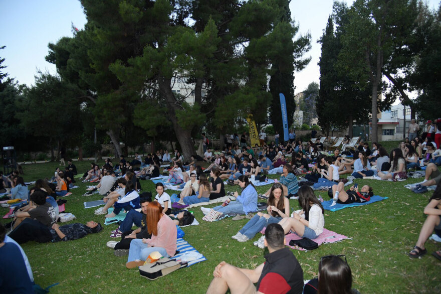 Το This is Athens City Festival έφερε Greek cinema vibes στο Πάρκο Ελευθερίας