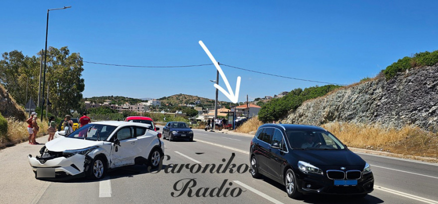 Έκανε αναστροφή στην Αθηνών-Σουνίου και προκάλεσε τροχαίο, ένας τραυματίας