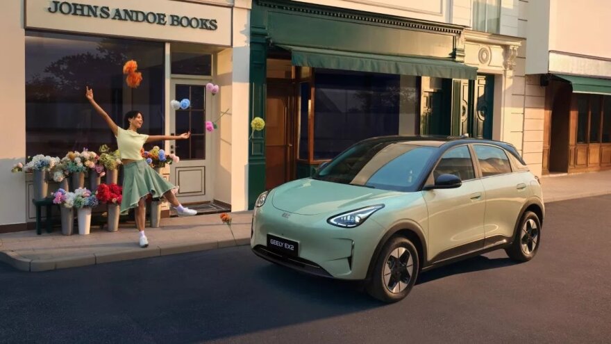 Το Geely E2 στην κορυφή των πωλήσεων