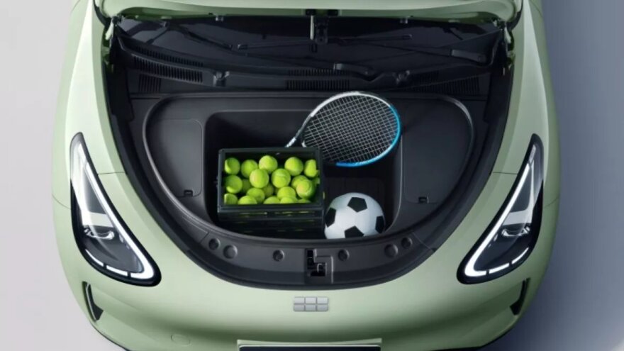 Το Geely E2 στην κορυφή των πωλήσεων