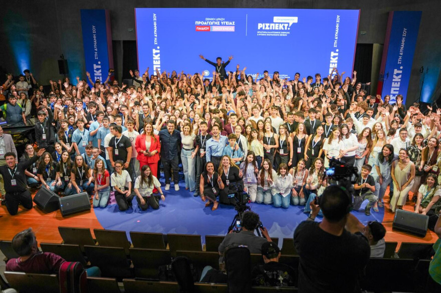 Έφηβοι από όλη την Ελλάδα τραγούδησαν στο Ωδείο Αθηνών – Αγαπηδάκη: Η τέχνη από τα πιο σπουδαία εργαλεία και για την ψυχική υγεία