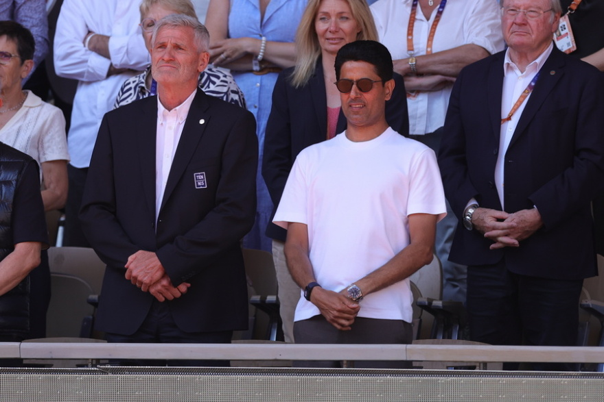 Στις εγκαταστάσεις του Roland Garros οι κούπες του Champions League που κατέκτησε η Παρί, βίντεο και φωτογραφίες