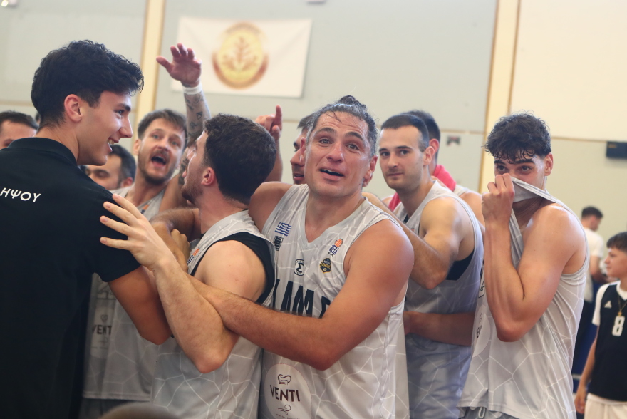 Ανέβηκε στη Nation League 1 o Σύλλας Αιδηψού, φωτογραφίες 