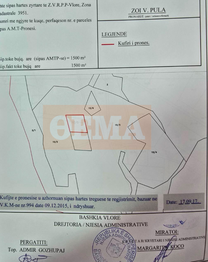Ο Ράμα ήξερε τουλάχιστον από το 2016 ότι στη Σβέρνιτσα και τη Νάρτα κατοικούν Έλληνες ομογενείς: Τα έγγραφα που διαψεύδουν ότι δεν γνώριζε