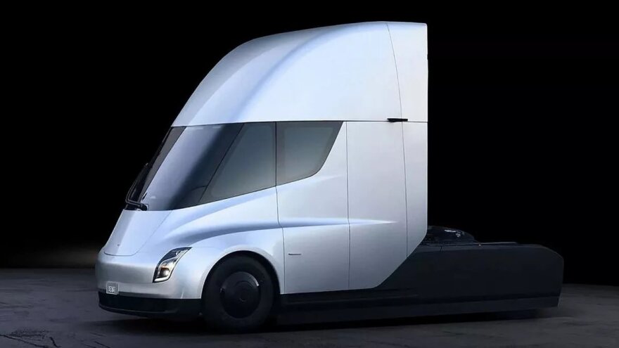 Τα επίσημα τεχνικά χαρακτηριστικά του Tesla Semi