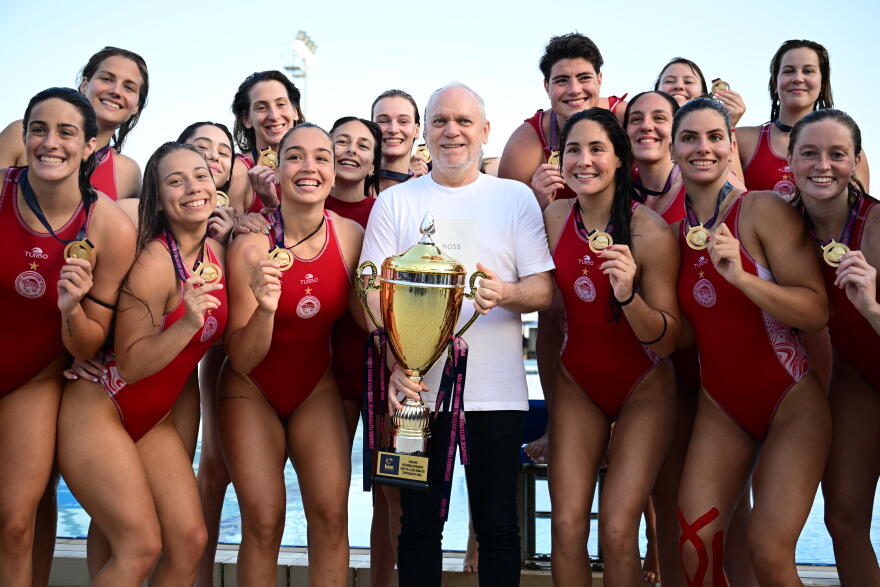 Πρωταθλητής Ελλάδας για 16η φορά στο πόλο γυναικών ο Ολυμπιακός, 9-7 την Βουλιαγμένη, βίντεο  
