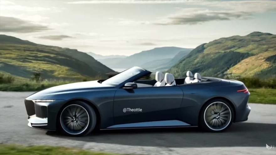 Το πρωτότυπο Vision BMW Alpina γίνεται cabrio