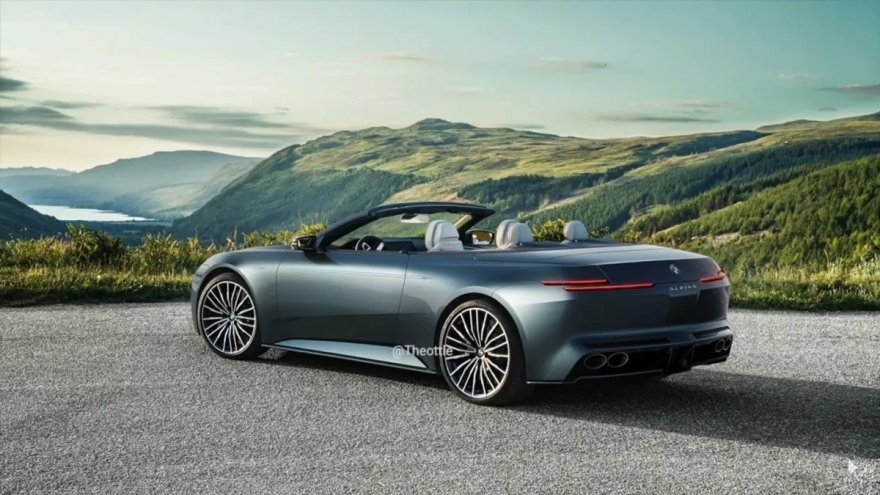 Το πρωτότυπο Vision BMW Alpina γίνεται cabrio